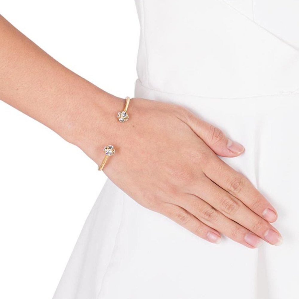 Kate Spade Lady Marmalade Open Cuff Bracelet.